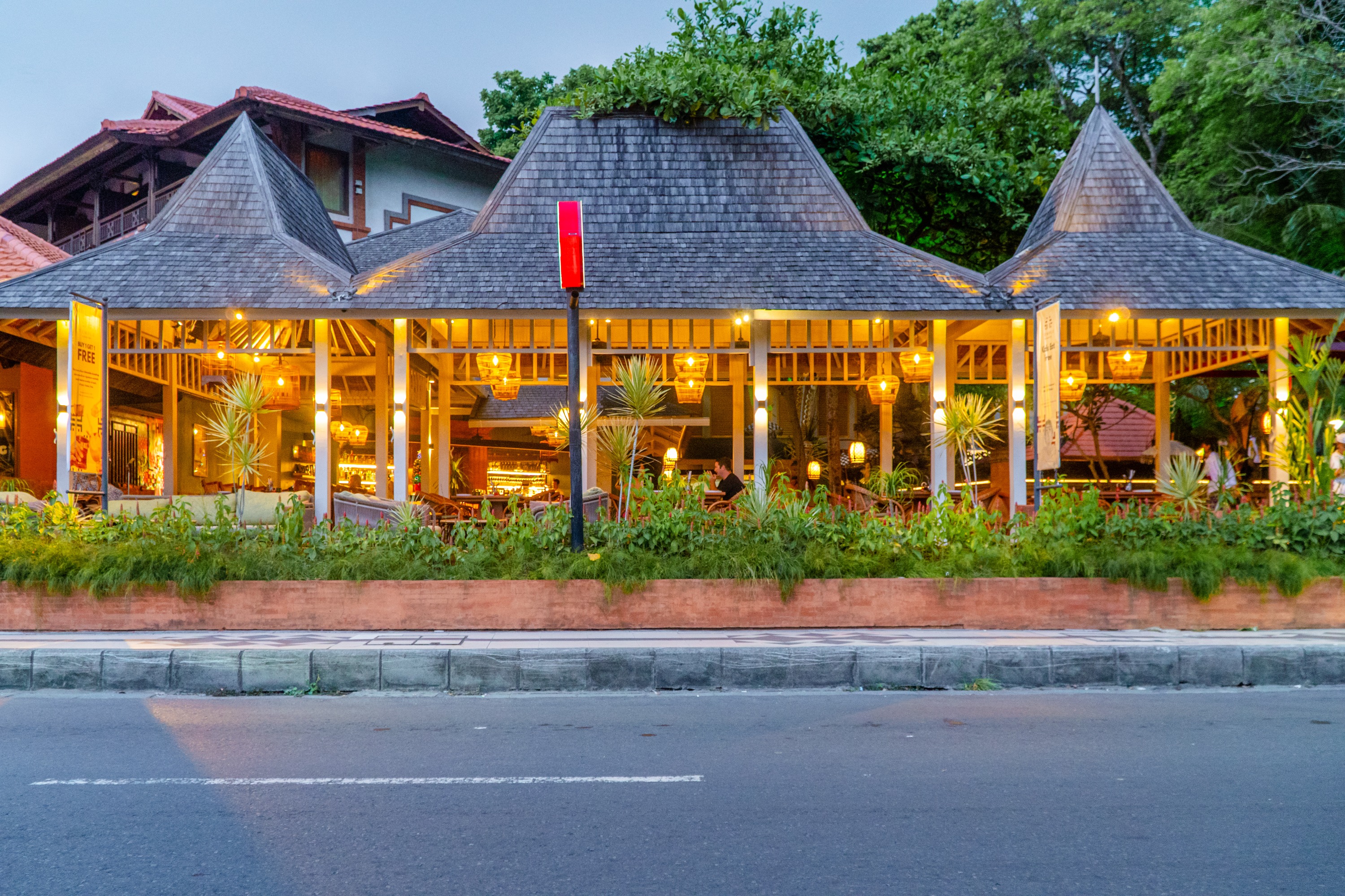 峇里岛库塔 Temple by Ginger Moon 餐厅用餐体验