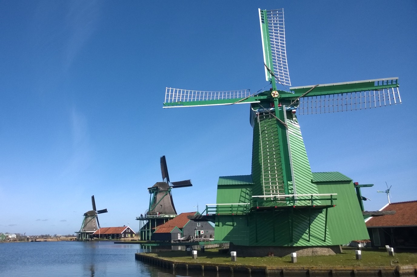 桑斯安斯风车村半日游（阿姆斯特丹出发）