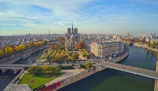 Ile de la Cite语音导览