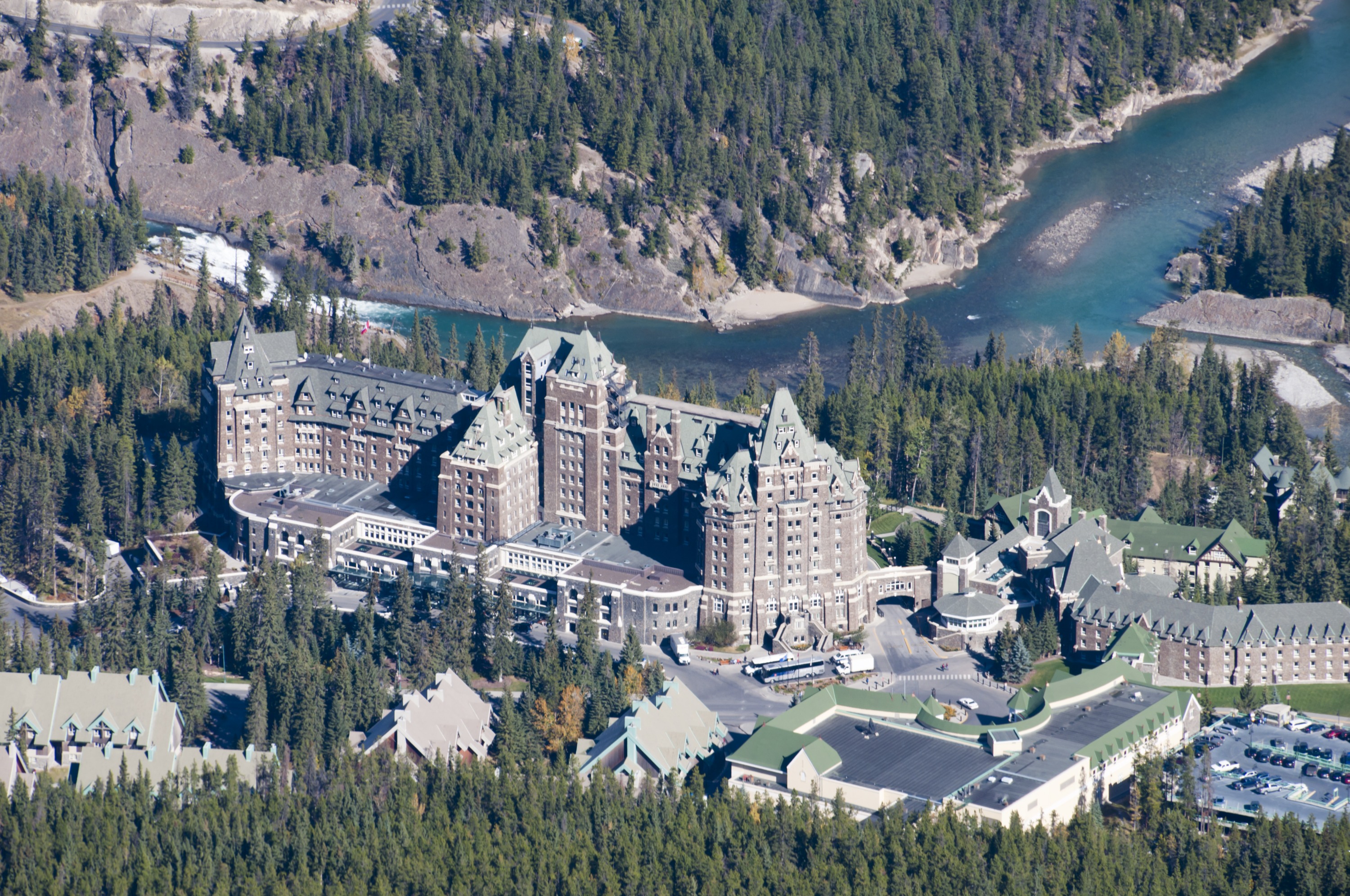 班夫路易斯湖一日游