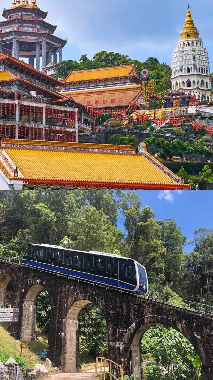 极乐寺 & 升旗山半日游