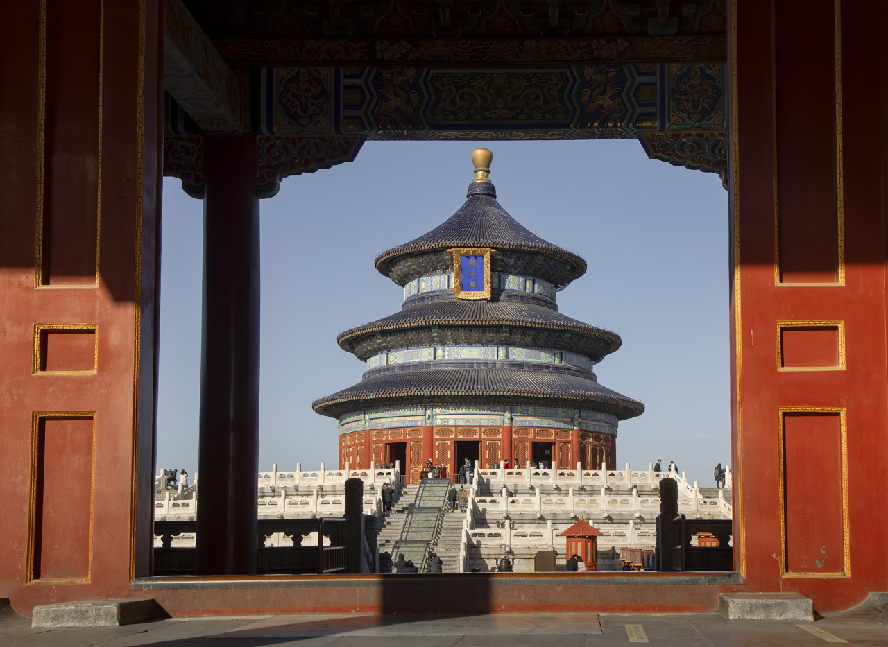 北京天坛&颐和园一日游