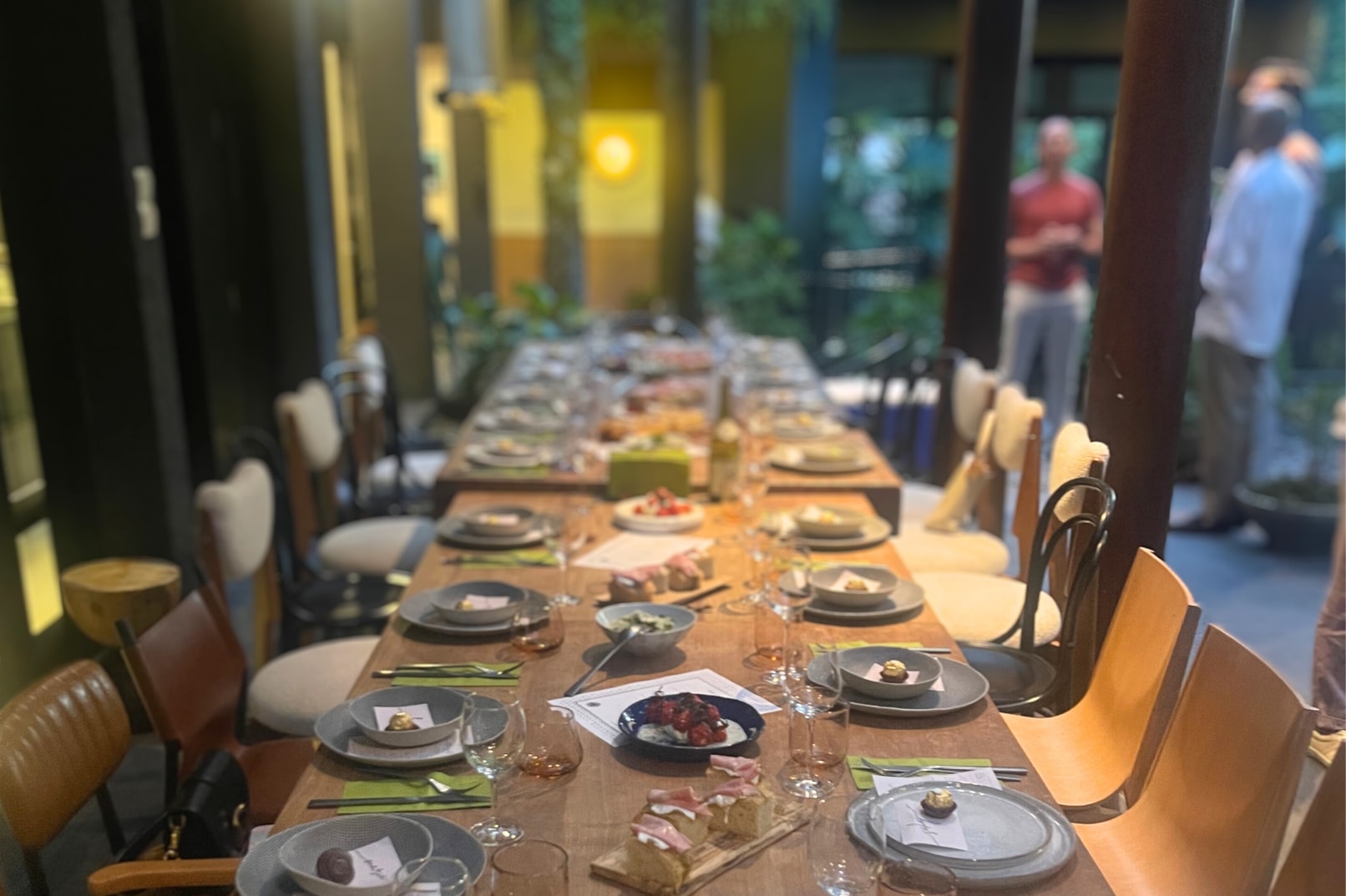 武吉知马大厦的私人用餐冒险