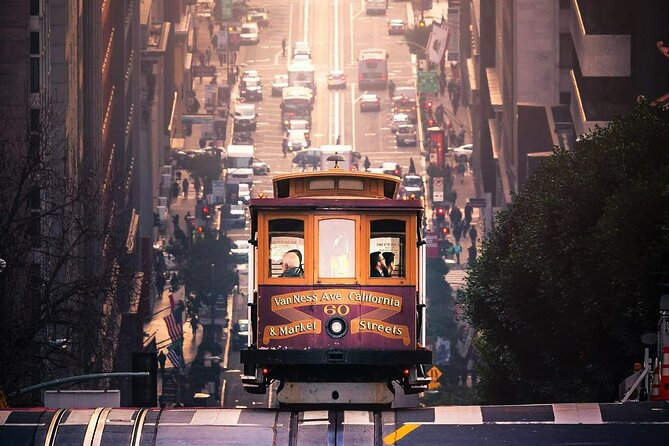 旧金山 : 亮点私人徒步之旅（带导游）