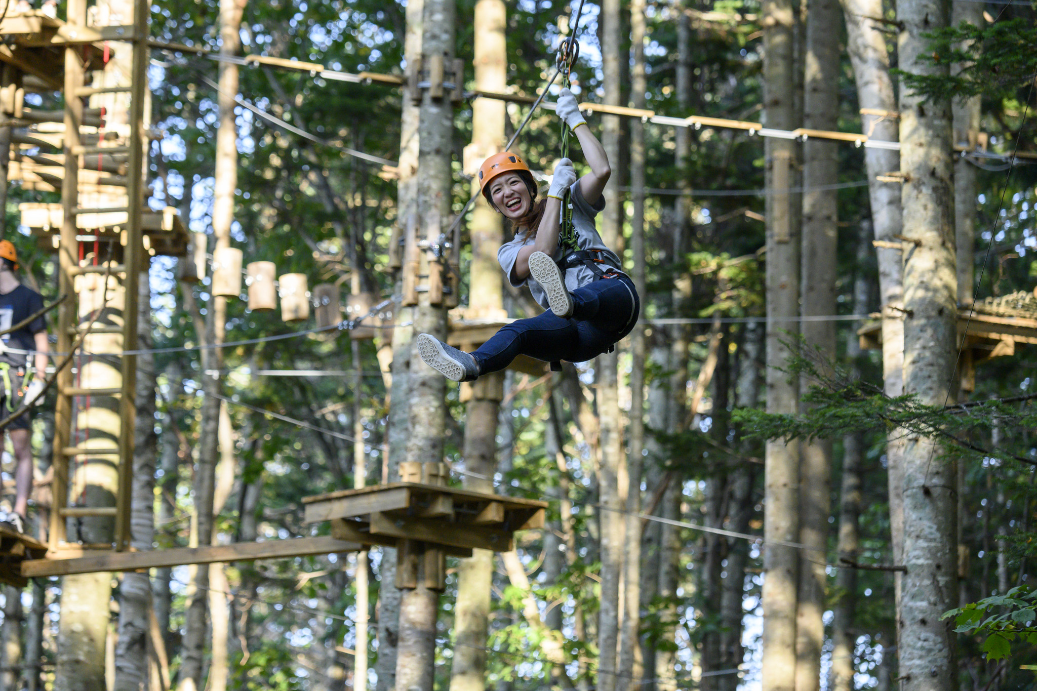 新雪谷虾夷富士（羊蹄山）树木健行 & 树间漫步