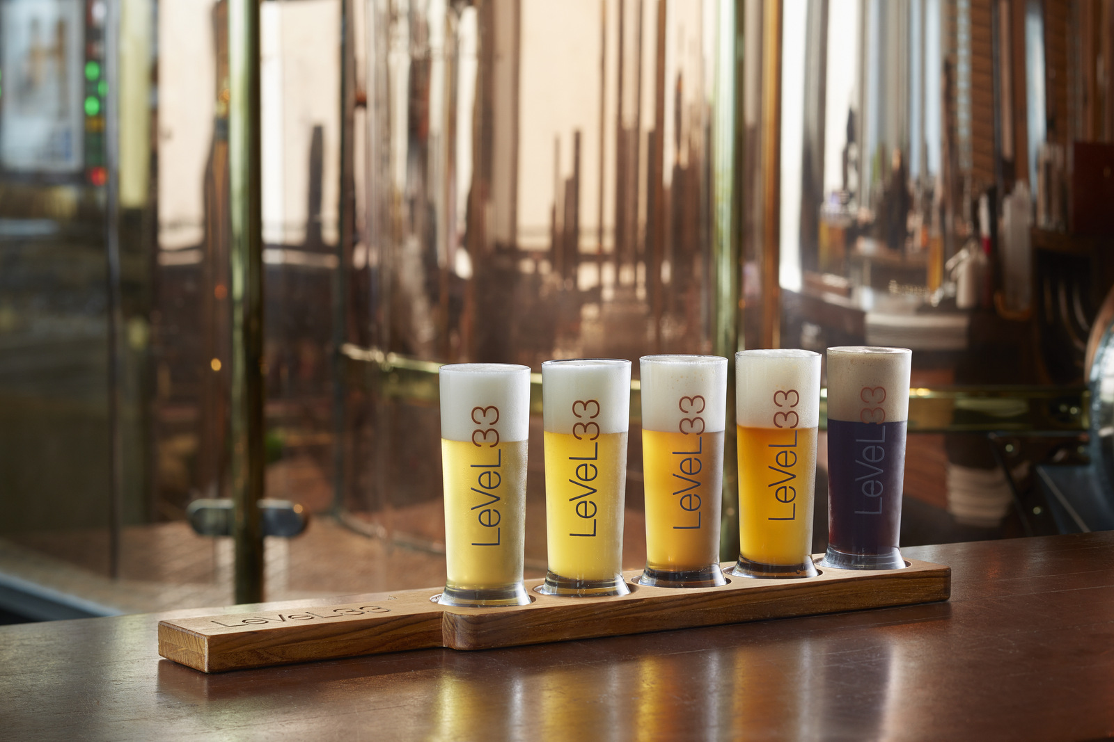 新加坡啤酒厂之旅 LeVeL33