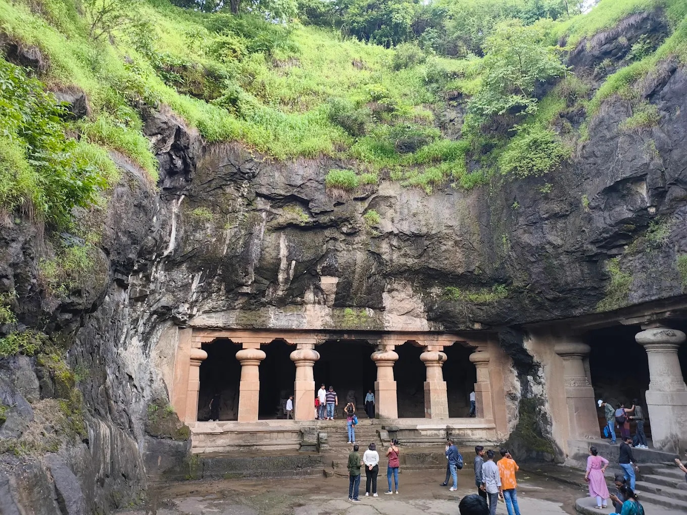 孟买：象岛石窟半日导览游