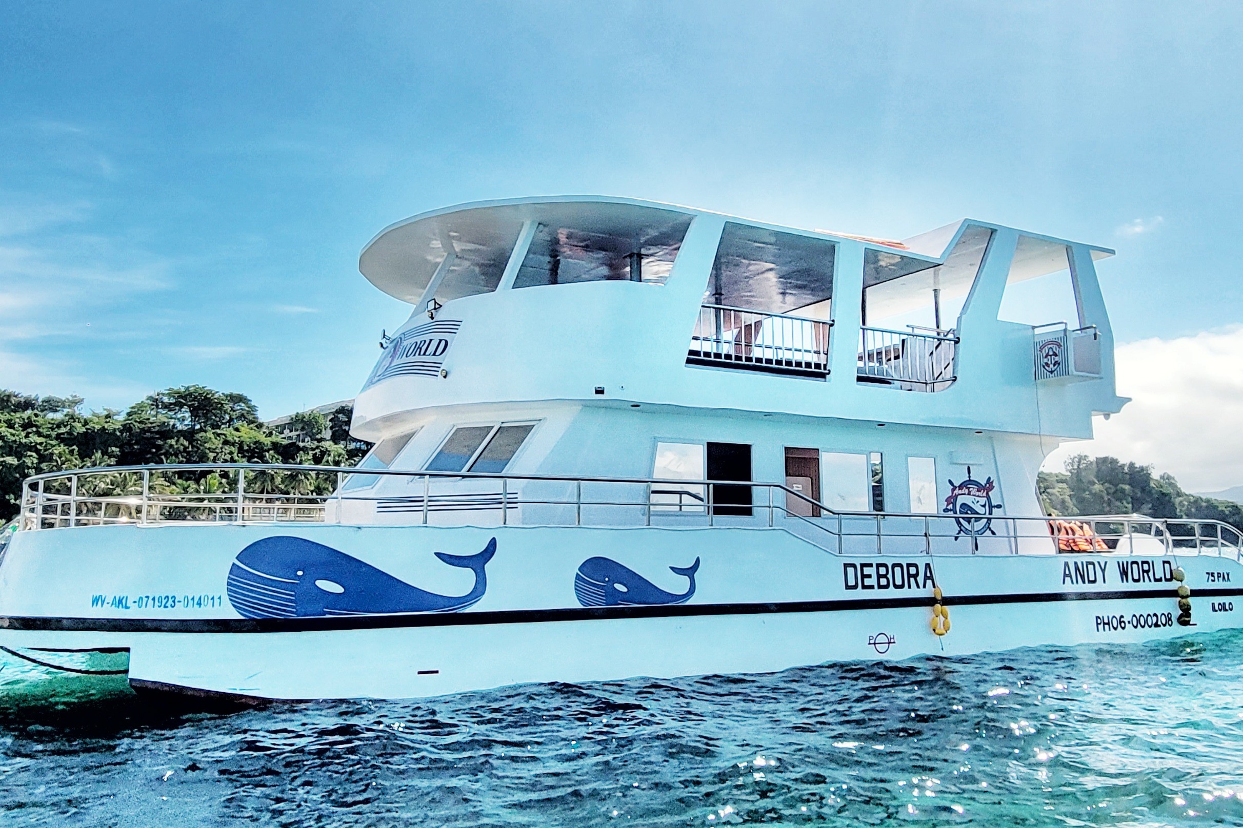 安迪世界游艇长滩岛终极派对巡游