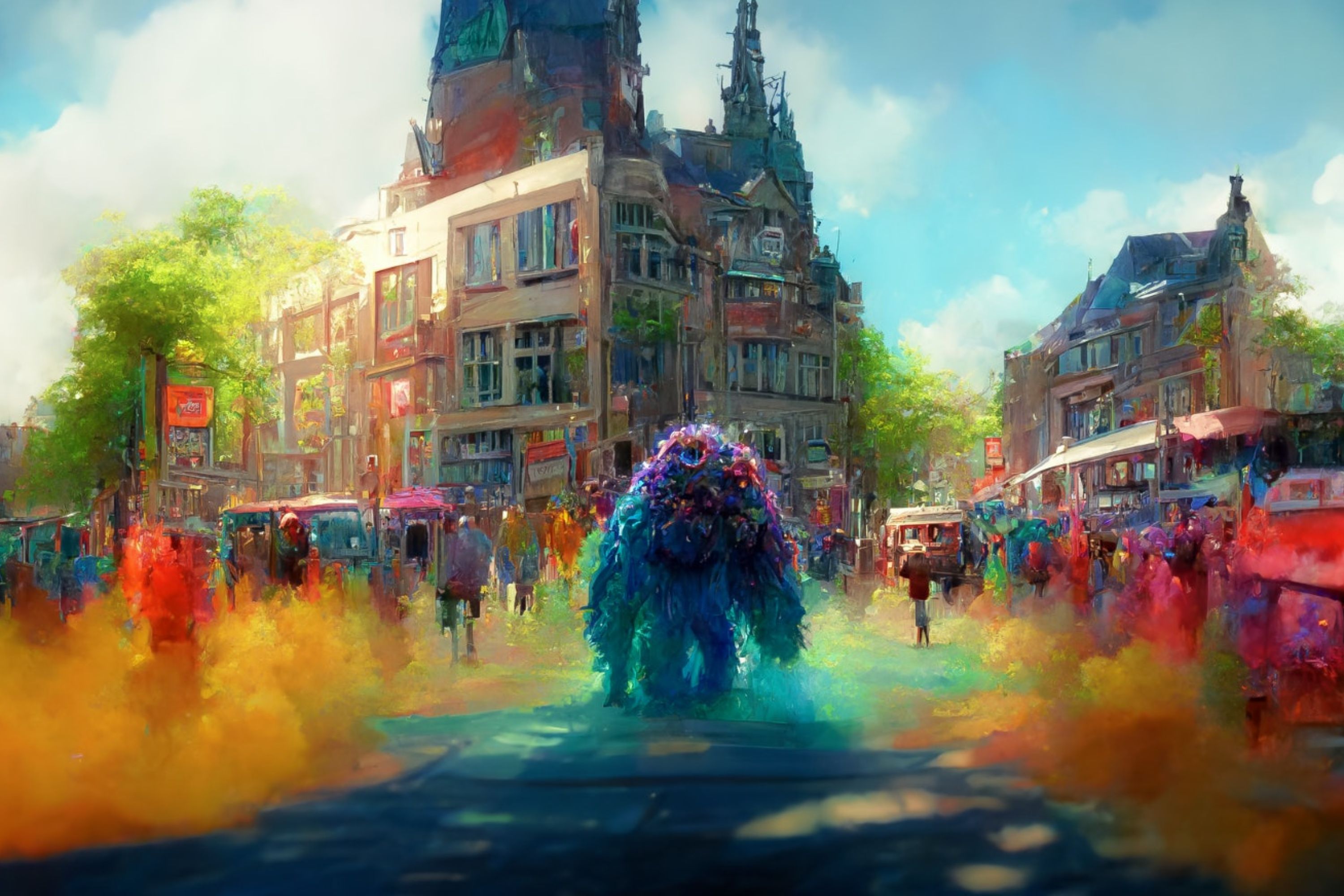 乌特勒支怪物之谜探索游戏与健行