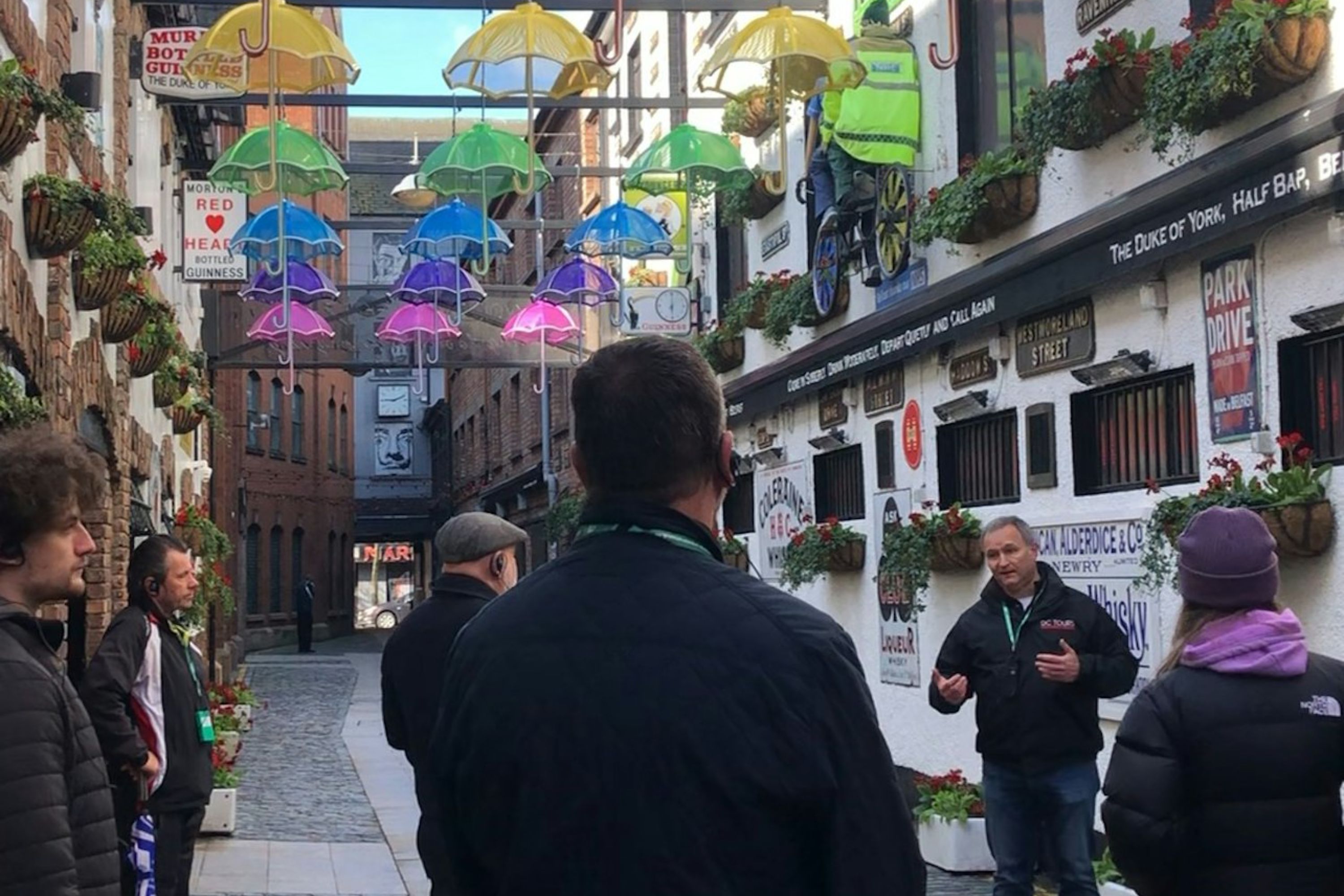 贝尔法斯特恐怖历史之旅