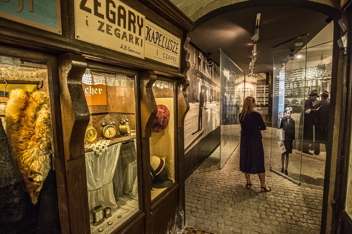 克拉科夫辛德勒工厂和犹太人聚居区徒步导览