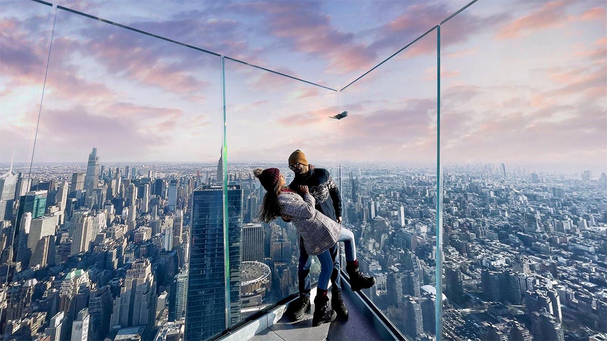 The Edge 观景台门票 + 3小时曼哈顿徒步游