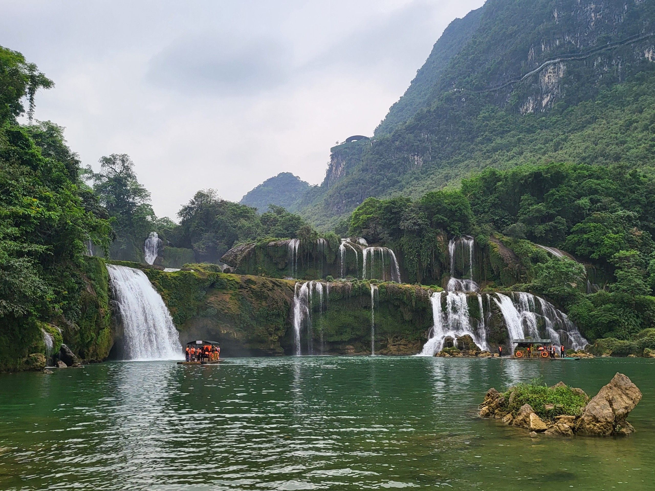 2天1夜高平班焦瀑布之旅（河内出发）