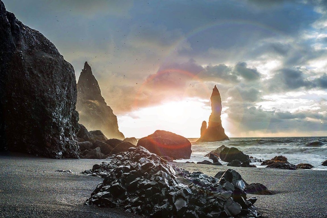 冰岛南岸一日游