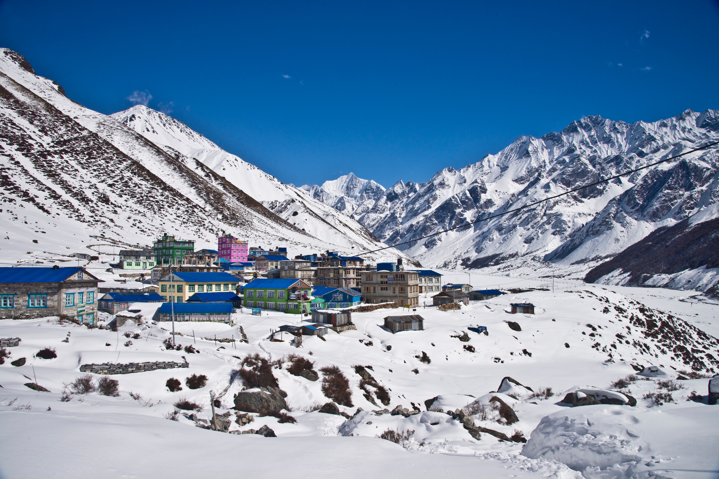 凯恩金山谷徒步旅行