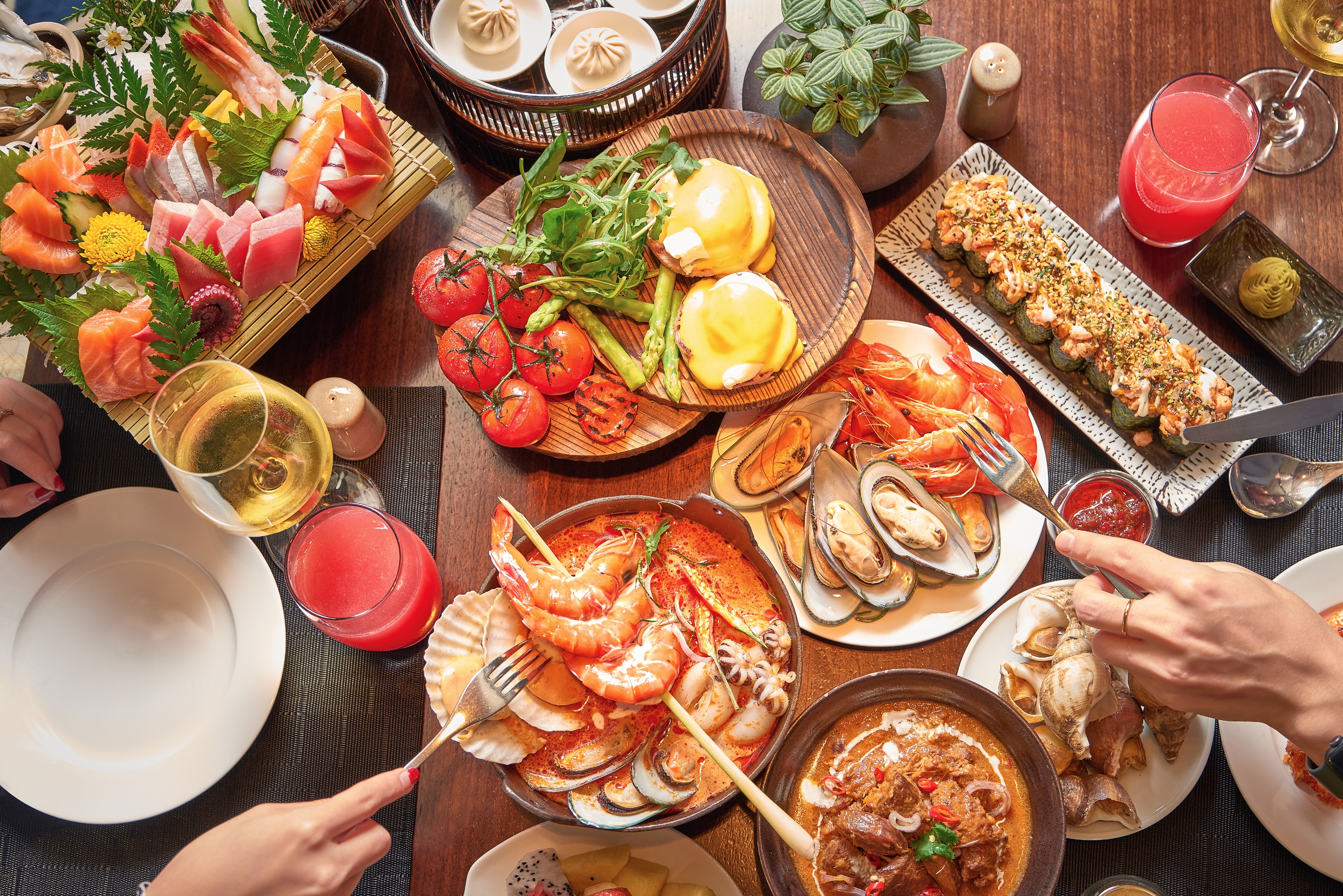 【酒店餐饮优惠】深圳星河丽思卡尔顿酒店-自助餐券\下午茶\午市中式点心