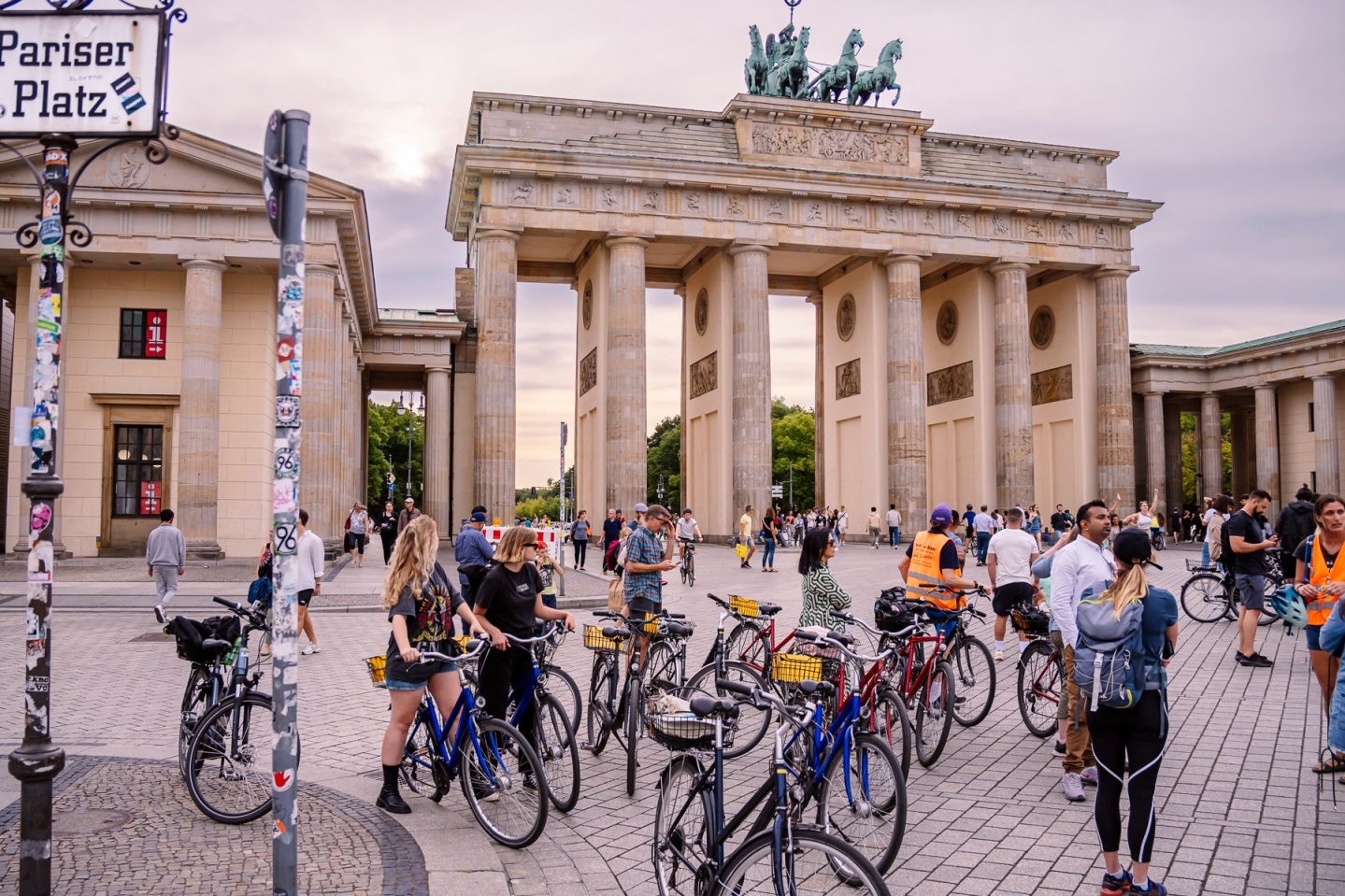 柏林观光与精彩自行车之旅