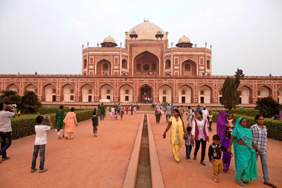 探索老德里美食之旅：4小时空调车导览