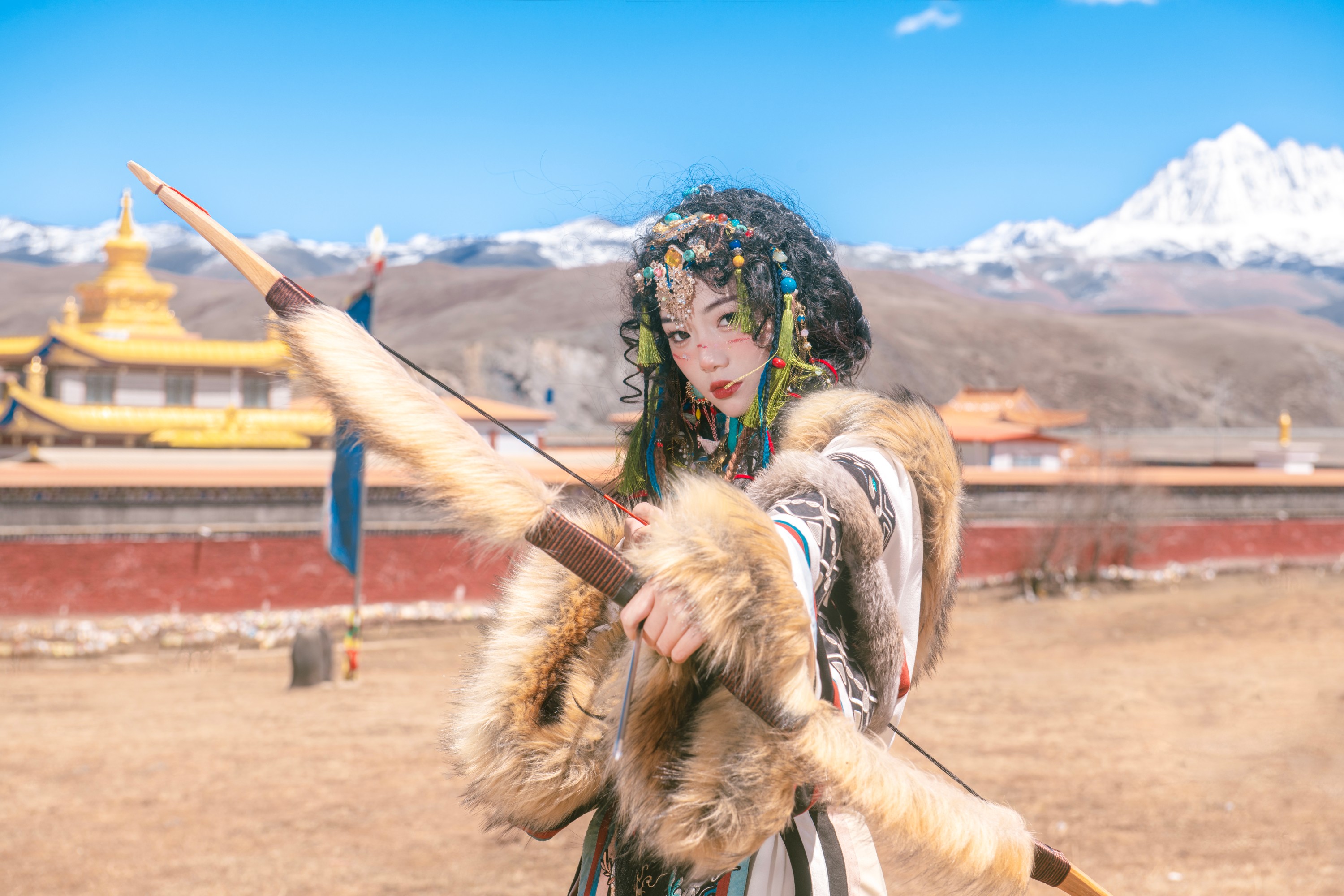 浩然川西6日(藏装旅拍+四姑娘山+偶遇鱼子西+稻城亚丁+墨石公园)