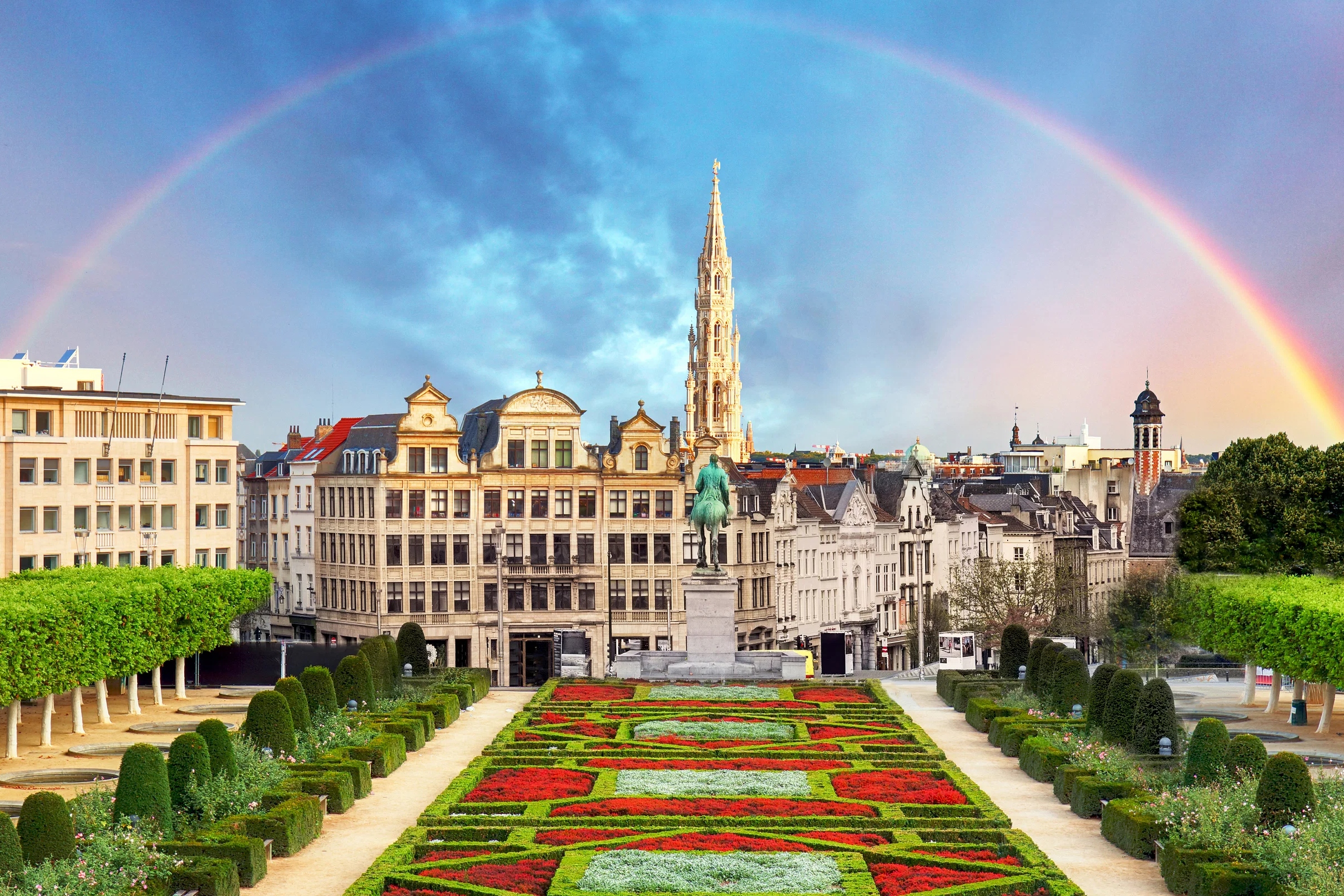 布鲁塞尔探索徒步之旅