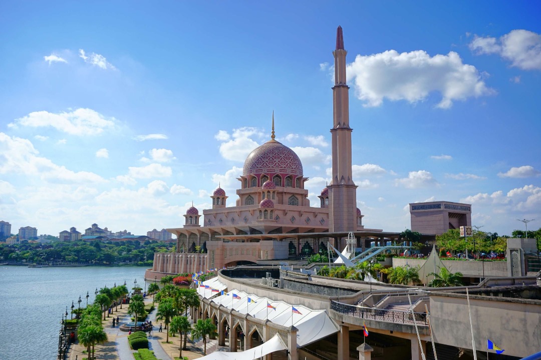 布城粉红清真寺 & 沙亚南蓝色清真寺