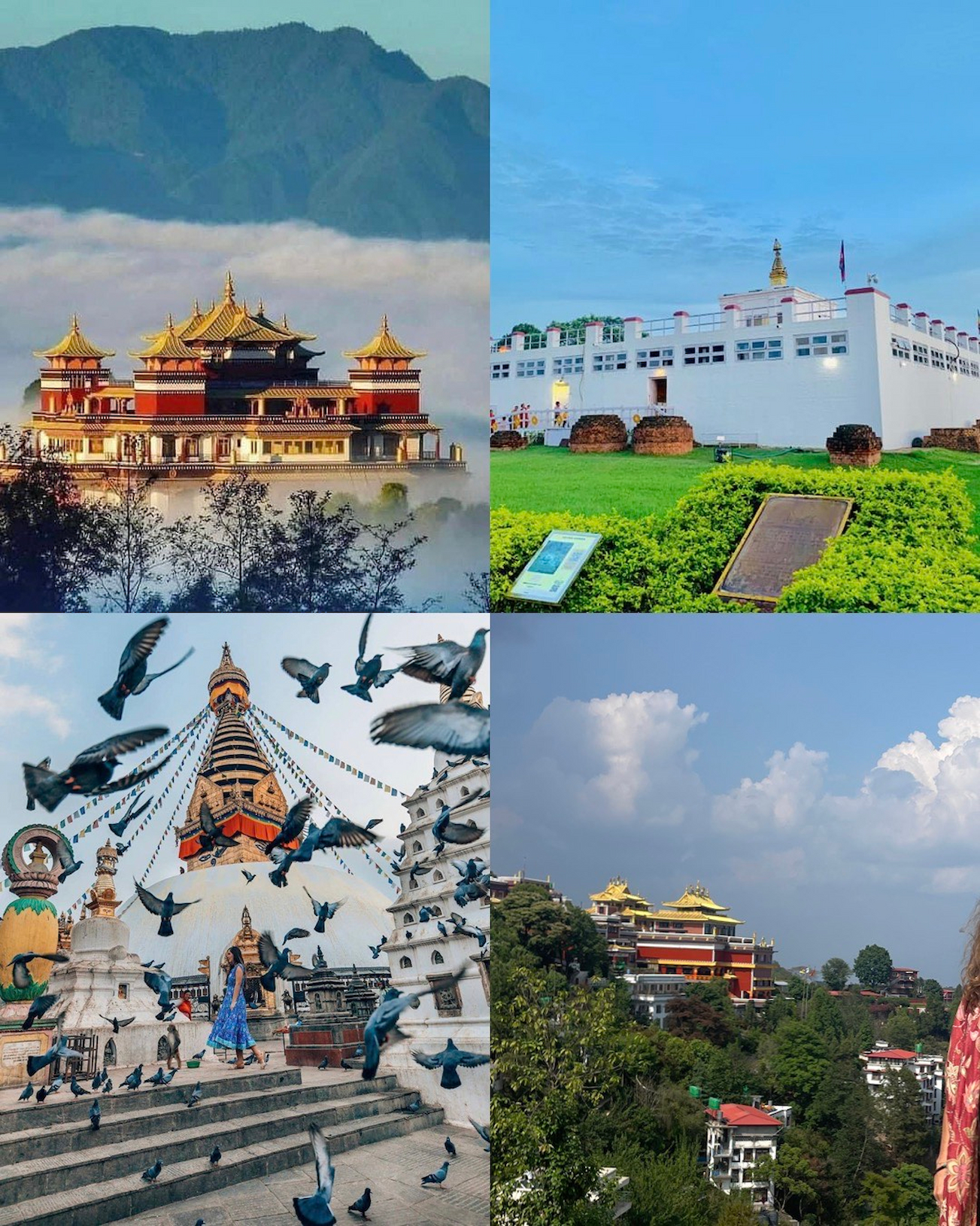 加德满都：2 天佛教朝圣之旅：探索圣地