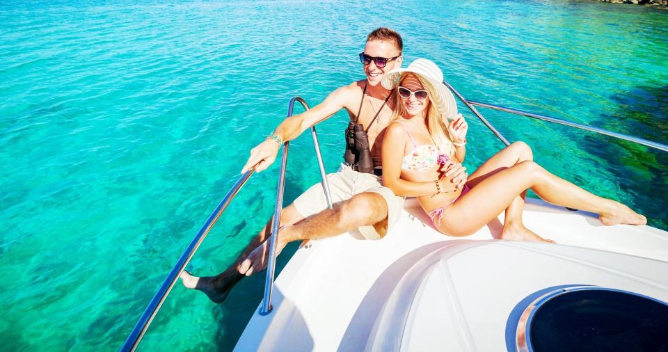 红海：橘子岛快艇一日游（含饮品）