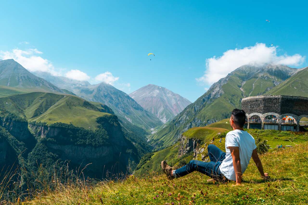 第比利斯至卡兹别吉、古道里、阿纳努里团体导览游