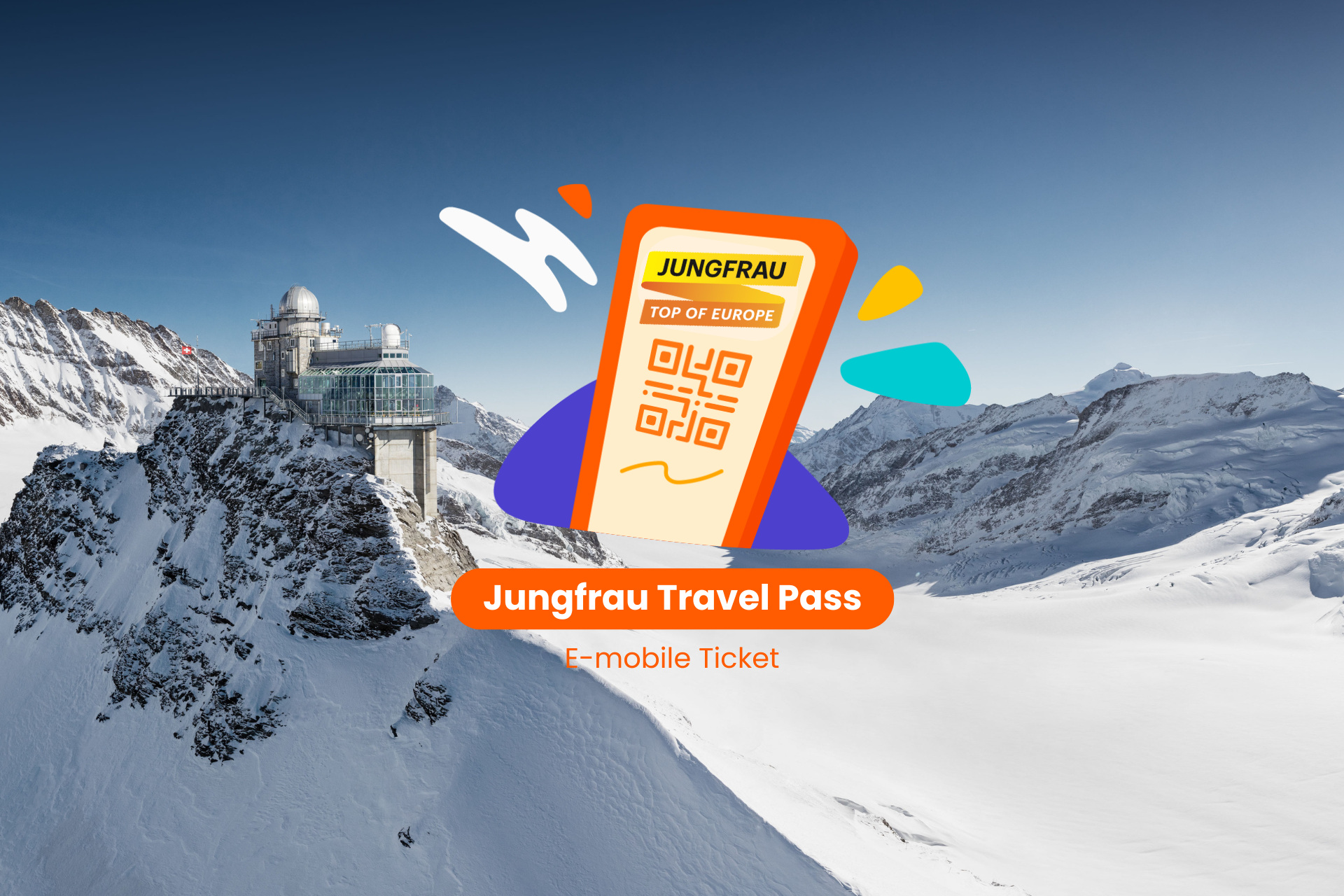 少女峰旅行通票