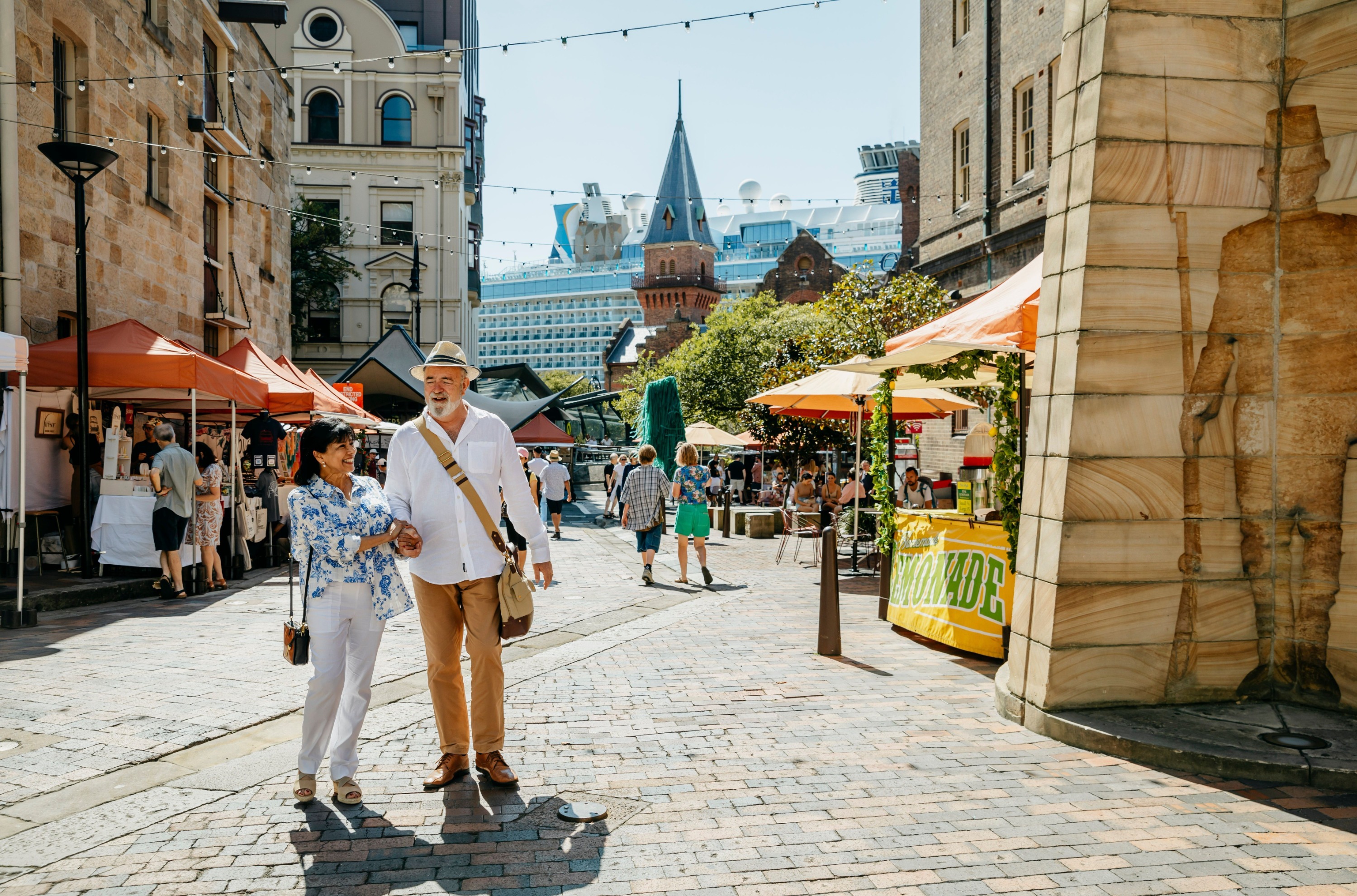 雪梨观光半日游（含邦迪海滩）
