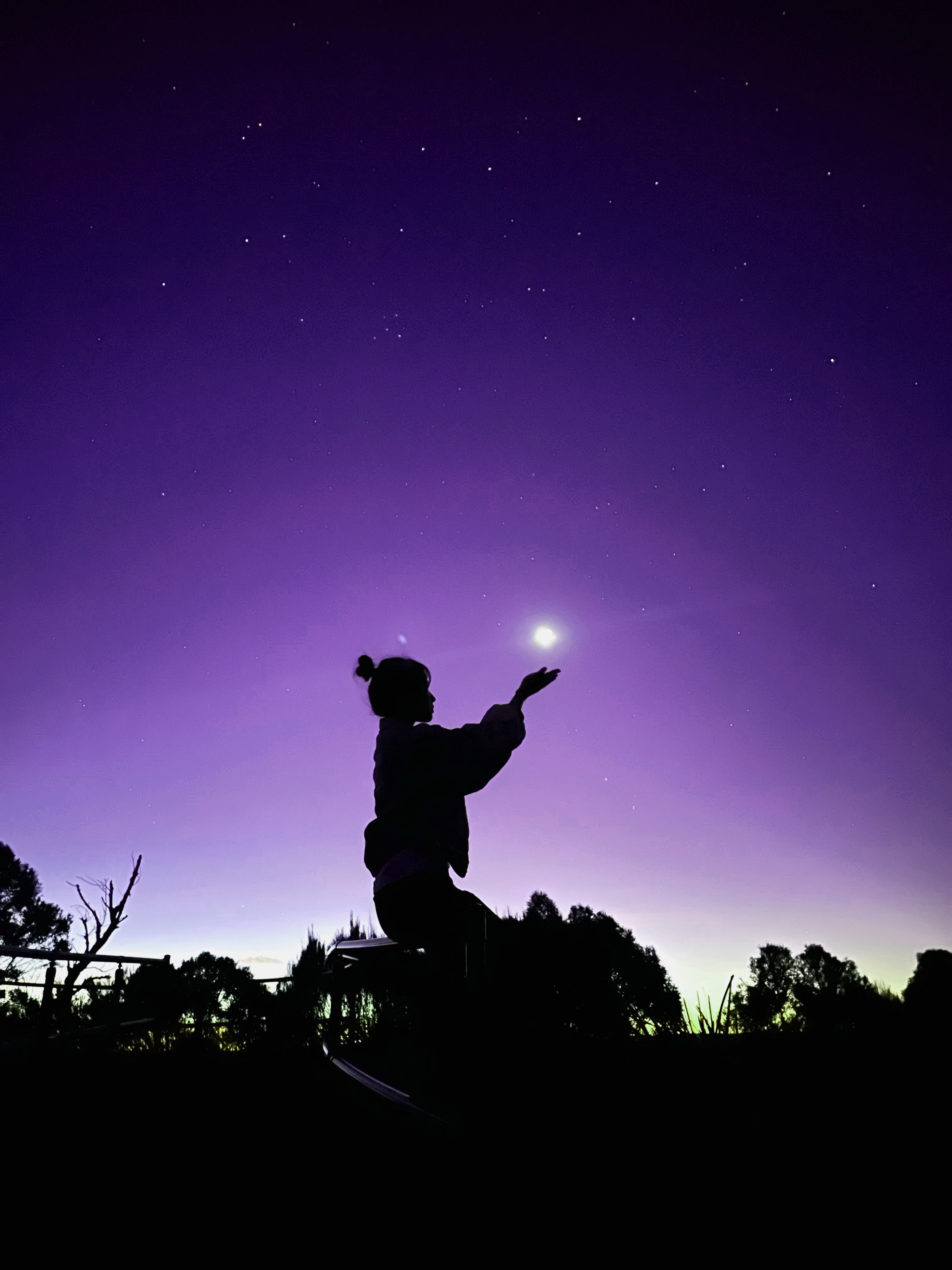 蓝山日落 & 观星之旅（韩国导游）