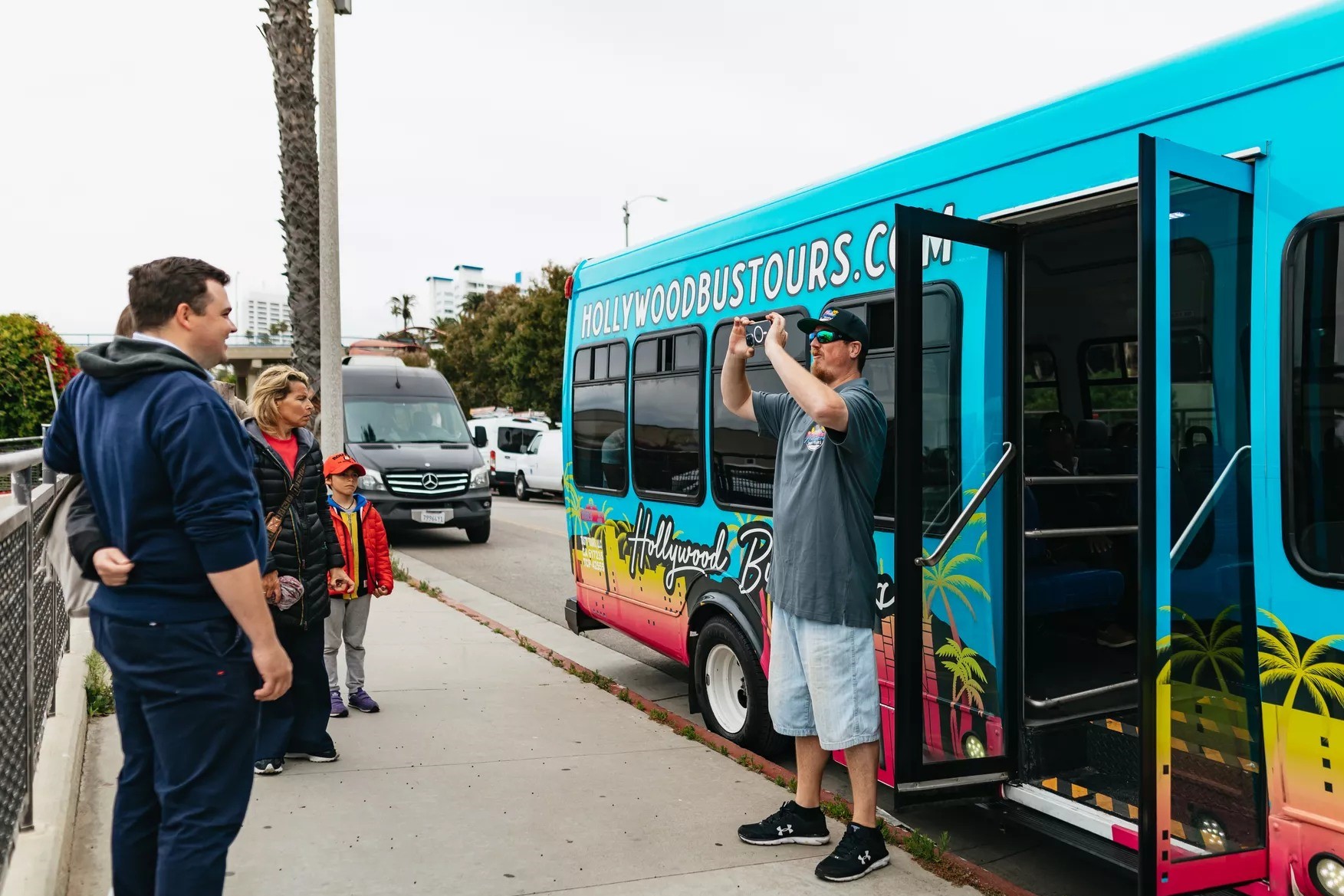 洛杉矶半日游与名人故居之旅