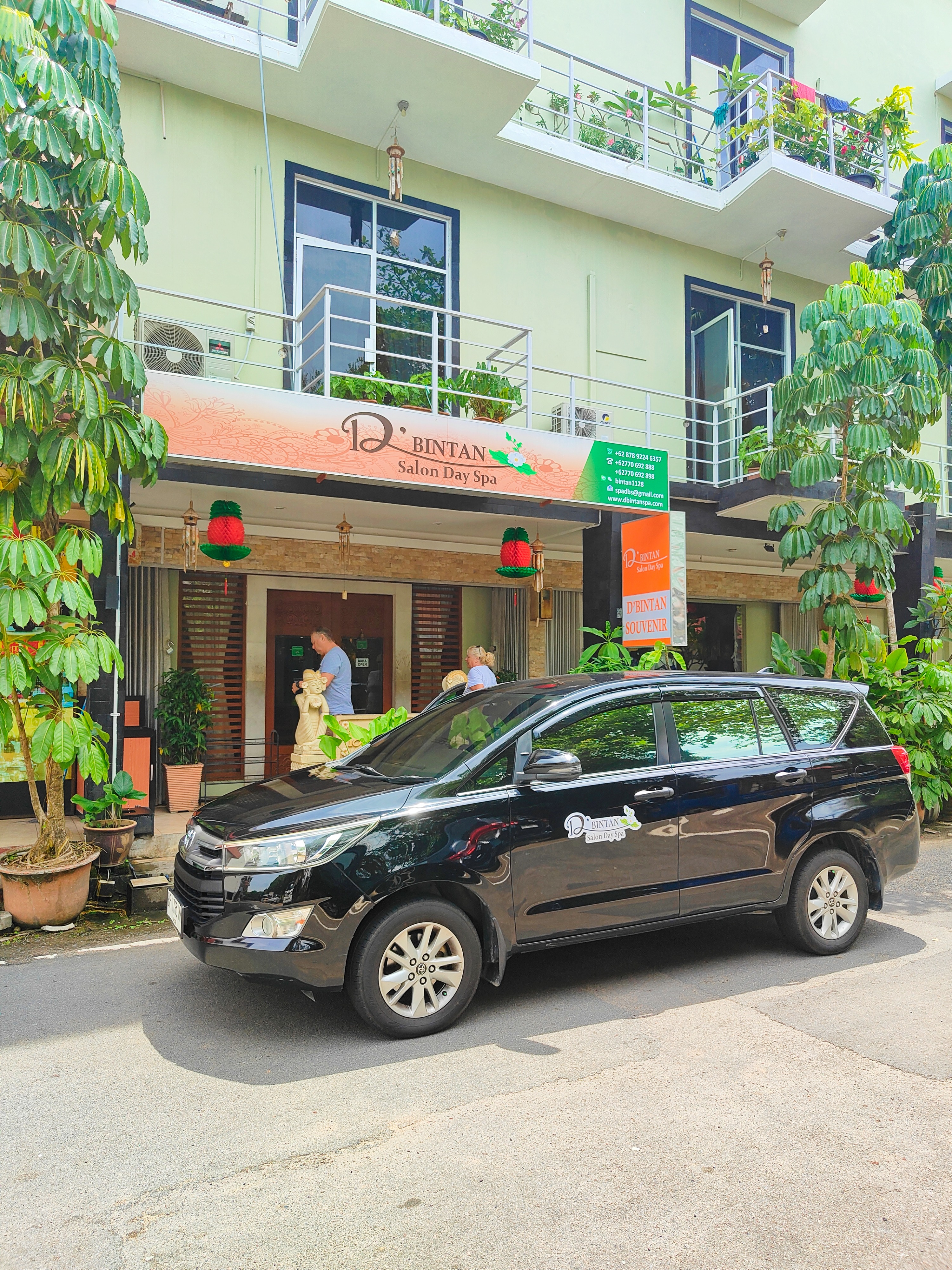 D'Bintan Salon Day Spa 全身按摩