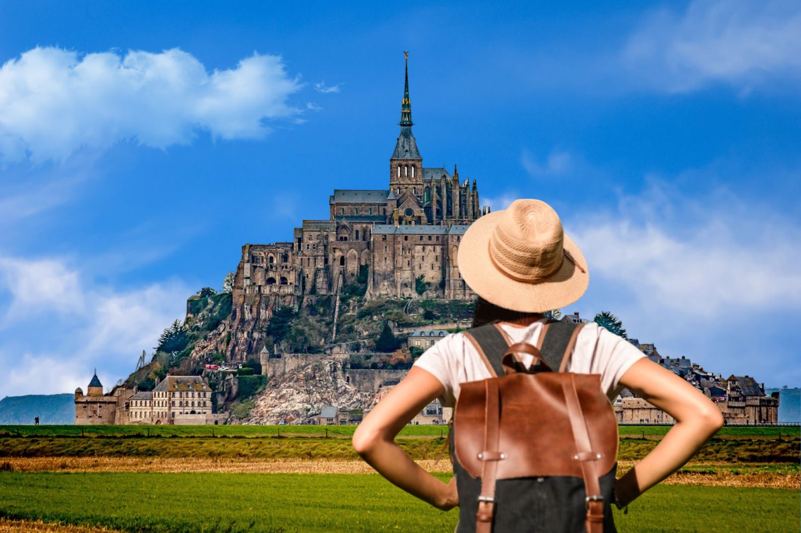 圣米歇尔山中文一日游（巴黎出发）