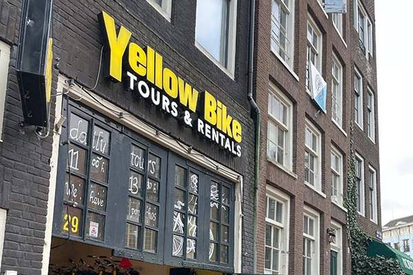 阿姆斯特丹自行车之旅