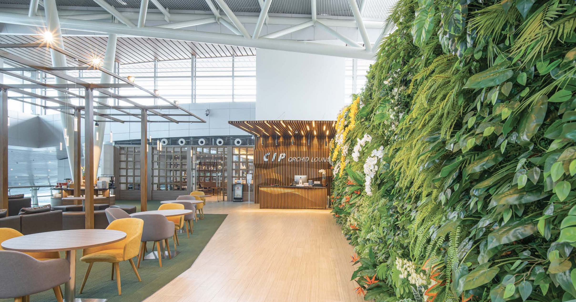 岘港国际机场 （DAD）Orchid Lounge贵宾室体验