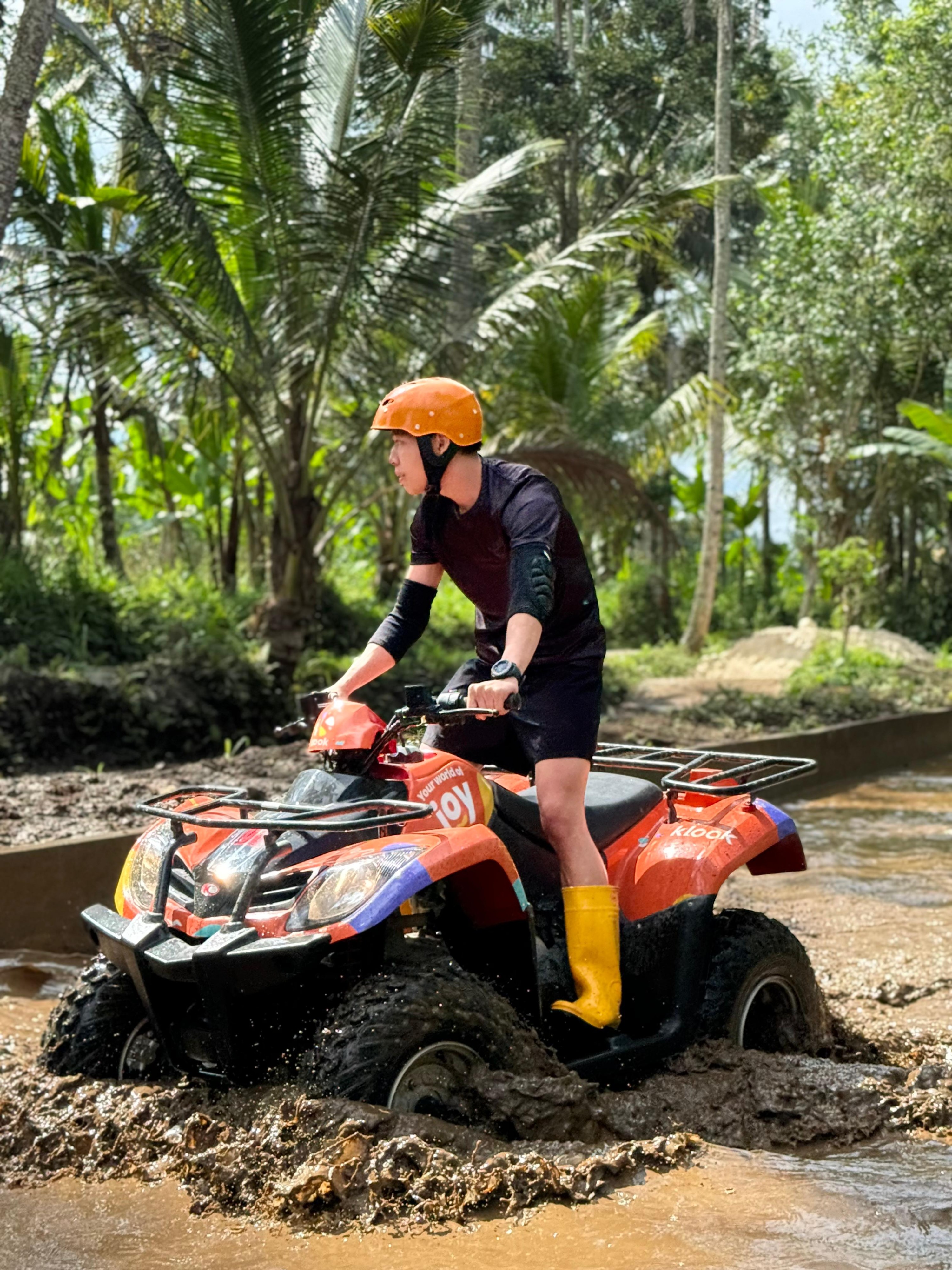 乌布 ATV 丛林探险（含选购活动 & 餐点）