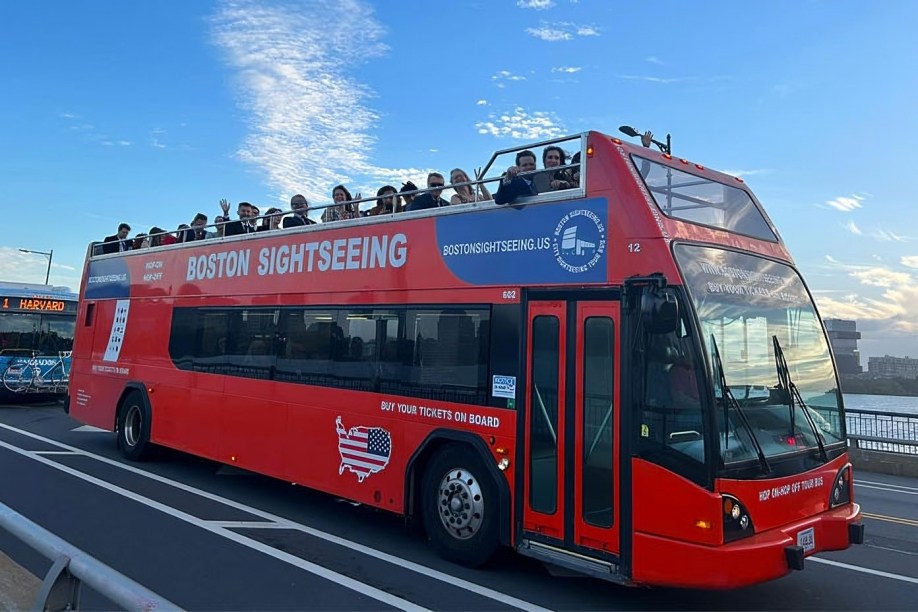 波士顿随上随下全日游