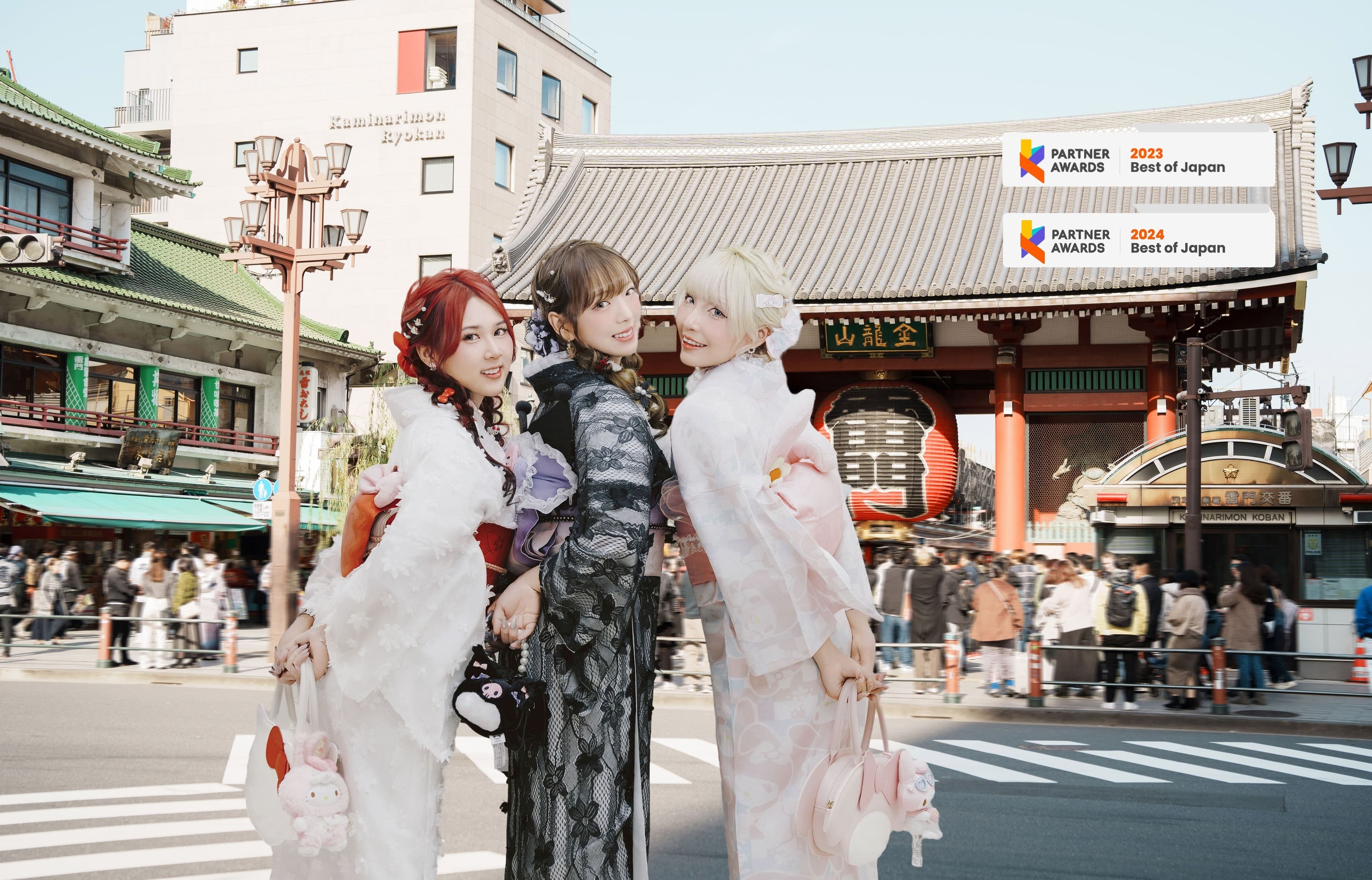 浅草高级和服租赁与写真拍摄体验（Premium Miyabi 提供）