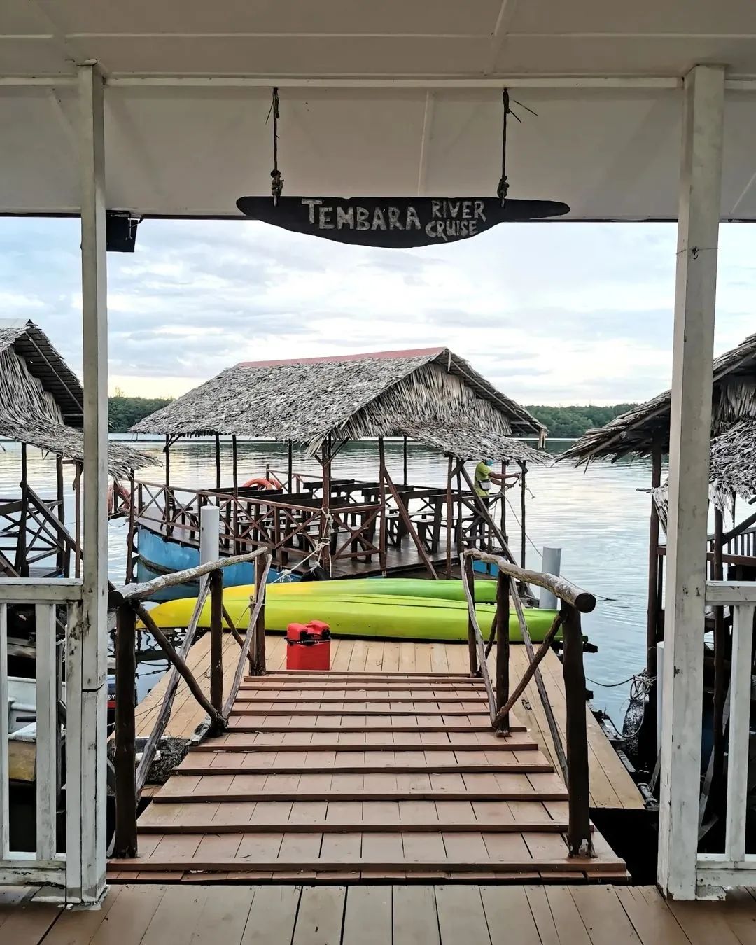 图阿兰丹巴拉河游船