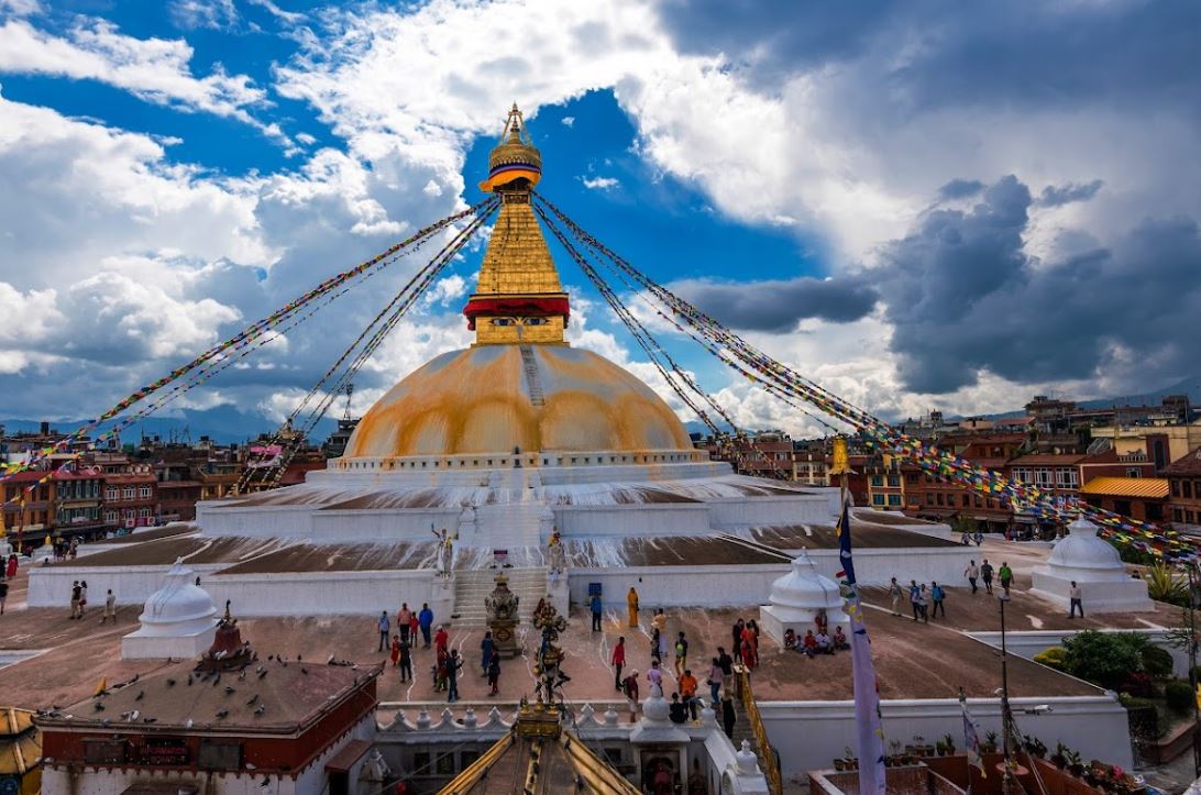 加德满都佛教朝圣之旅