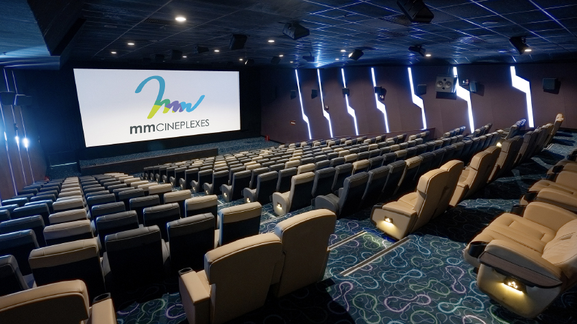 mmCineplexes 数位电影票或爆米花套餐