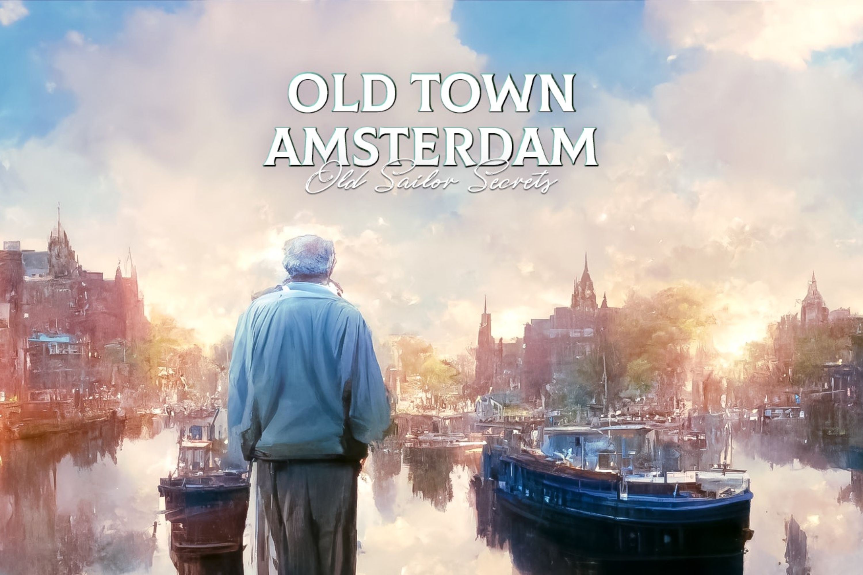 阿姆斯特丹水手宝藏户外逃脱游戏和徒步旅行