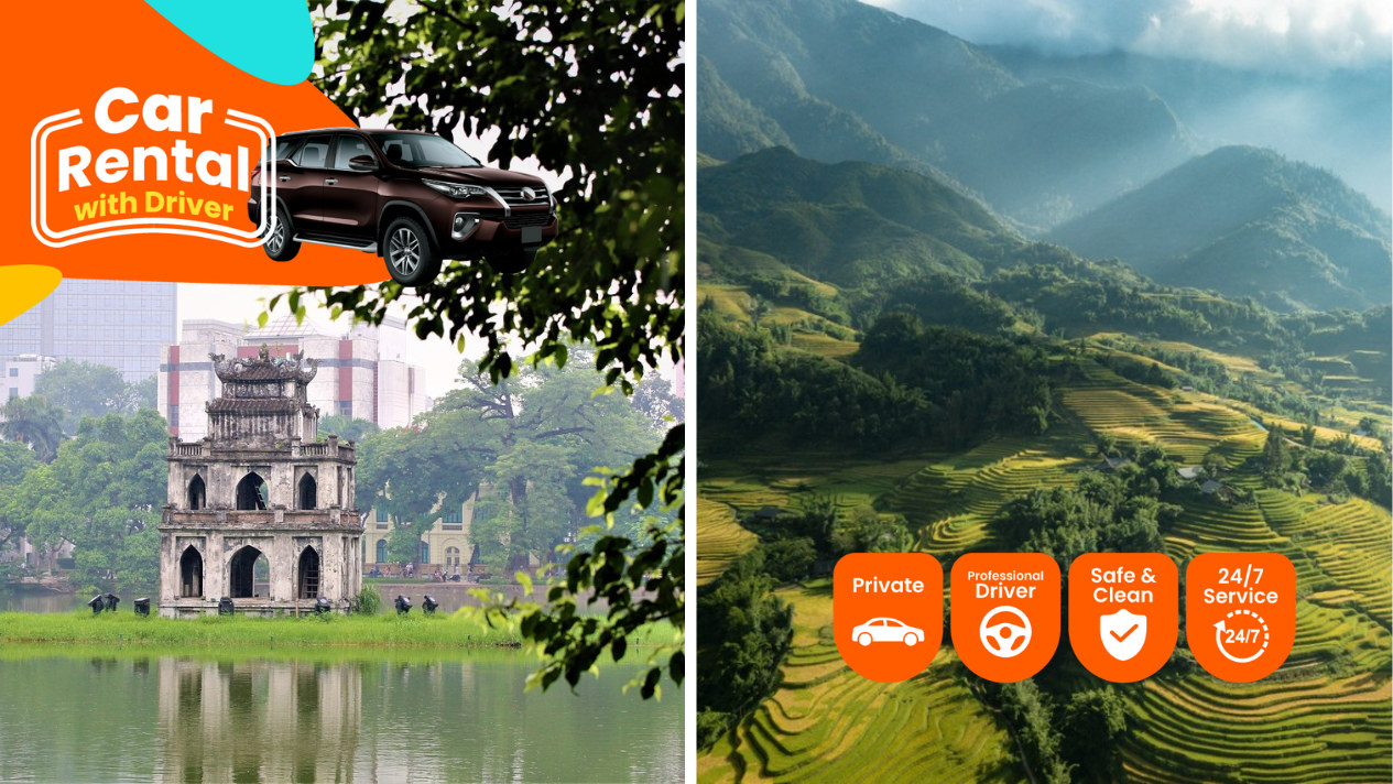 河内租车到沙巴（含司机）