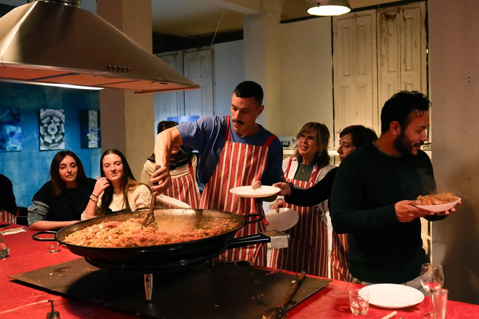 巴塞罗那海鲜饭烹饪体验