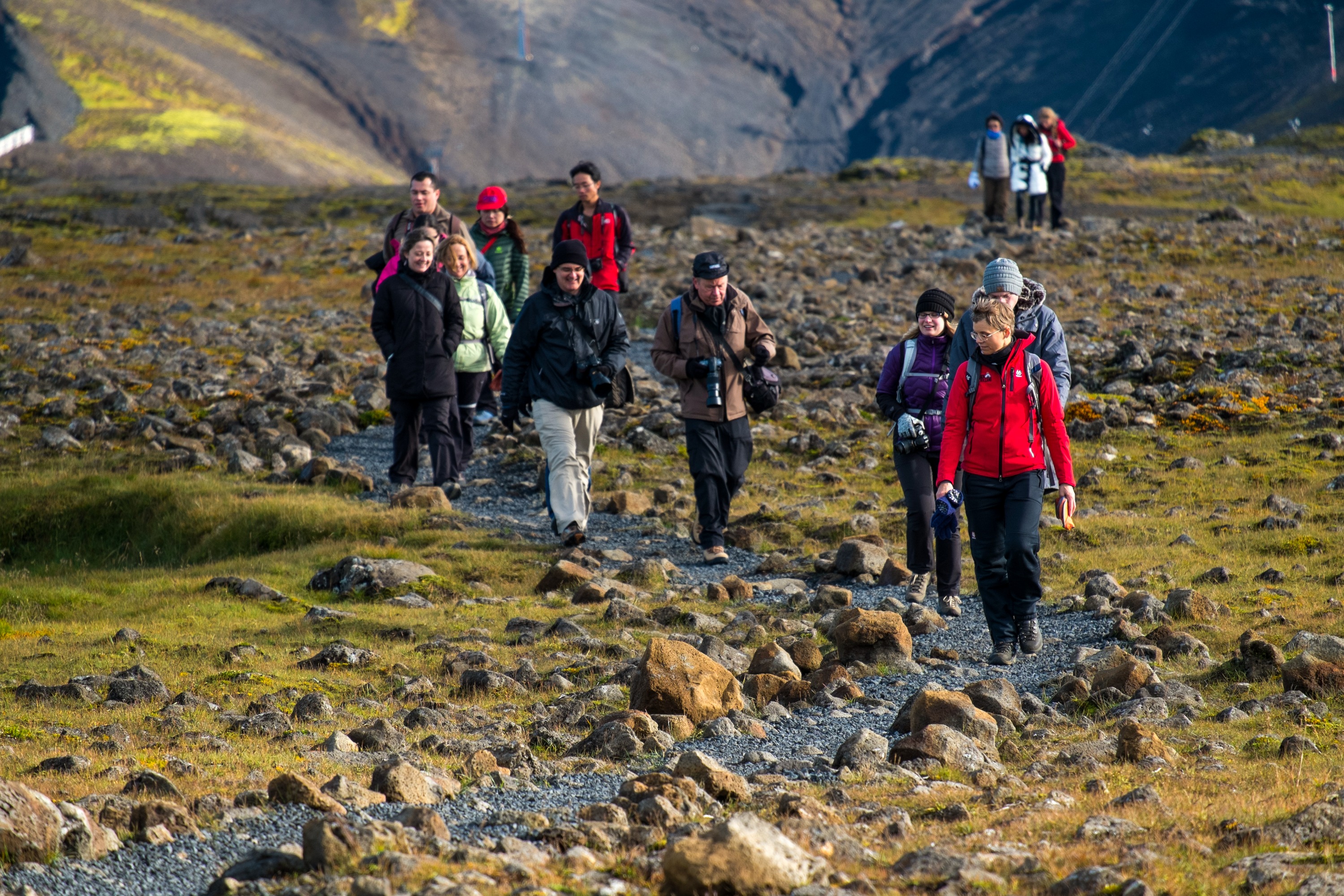 Thrihnukagigur 火山徒步导览