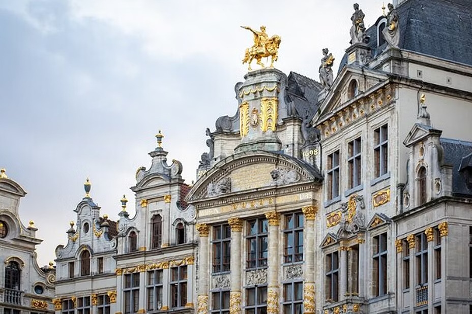 布鲁塞尔热门景点徒步导览＆巴士之旅