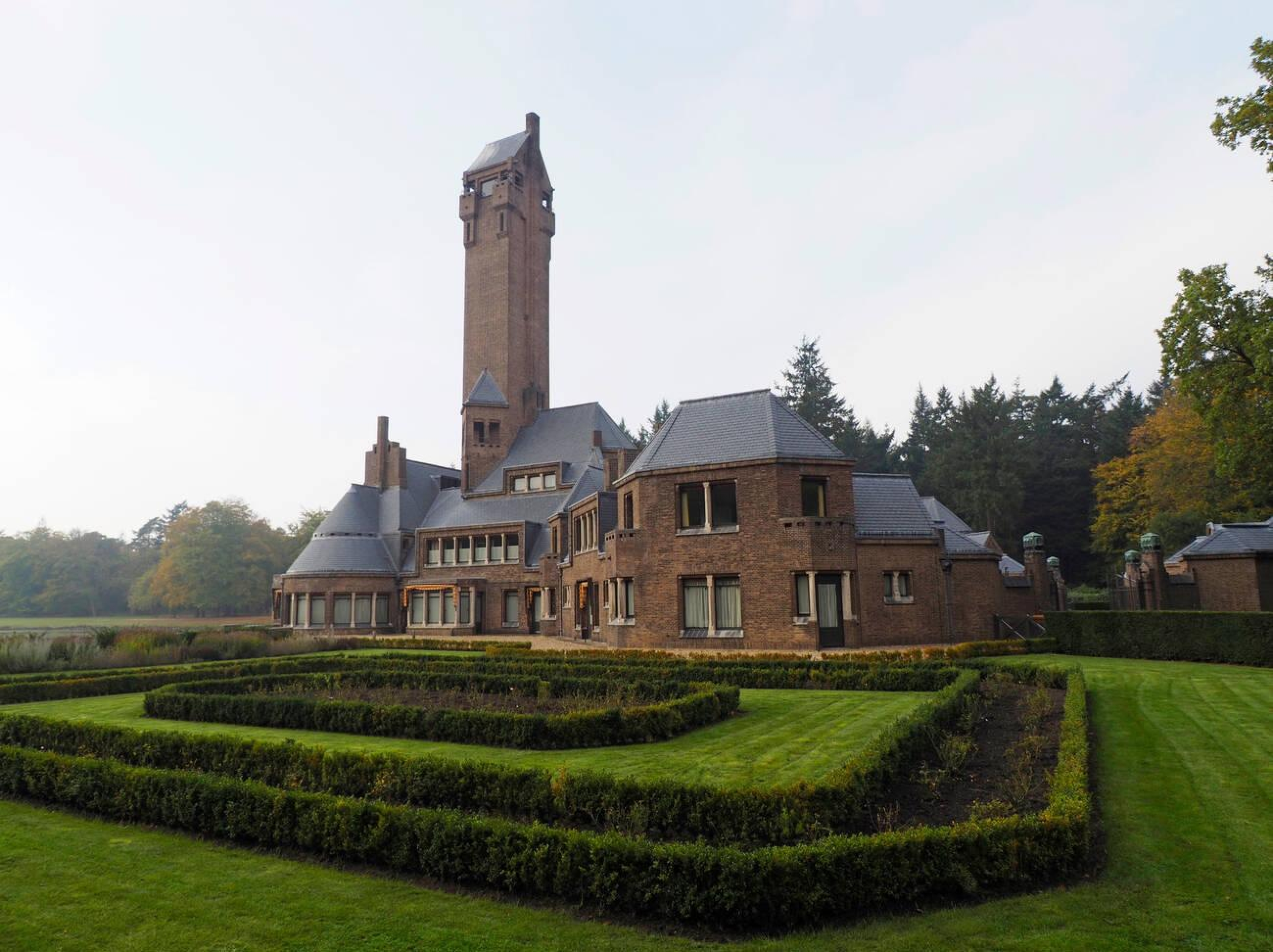 库勒-穆勒博物馆和国家公园一日游