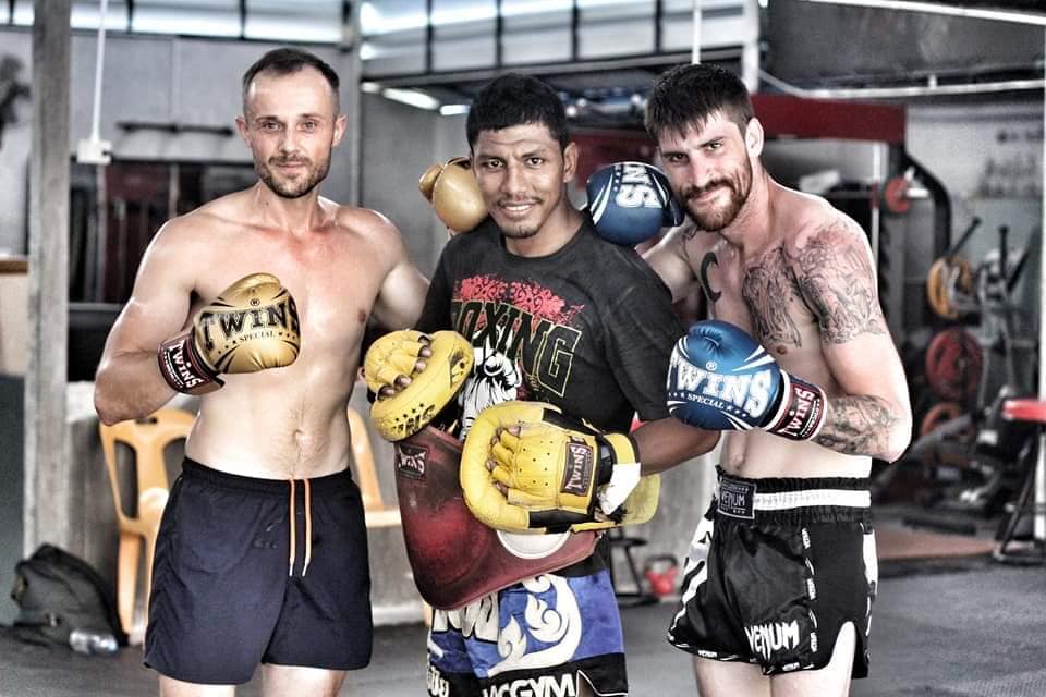 甲米 Kmax Gym 泰拳健身房