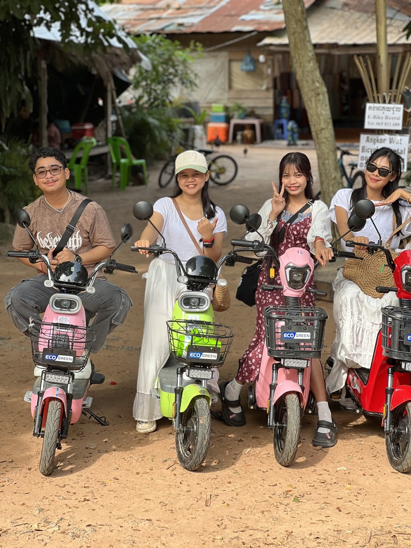 吴哥窟日出拼团游